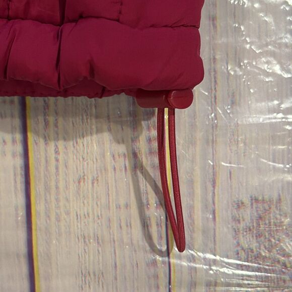 NWT A New Day Women’s Pink Hooded Insulated Jacket Size XXL Water Resistant - Picture 15 of 15
